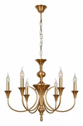 Подвесная люстра Arte Lamp Collinetta A4094LM-6PB в Первоуральске - pervouralsk.ok-mebel.com | фото 2