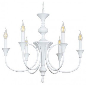 Подвесная люстра Arte Lamp Collinetta A4094LM-6WH в Первоуральске - pervouralsk.ok-mebel.com | фото