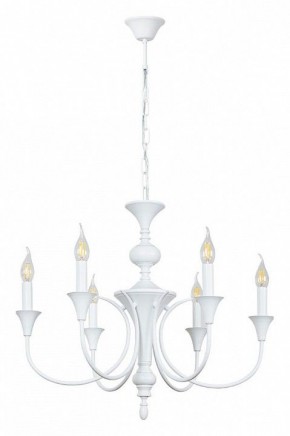 Подвесная люстра Arte Lamp Collinetta A4094LM-6WH в Первоуральске - pervouralsk.ok-mebel.com | фото 3
