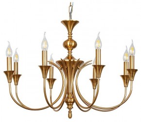 Подвесная люстра Arte Lamp Collinetta A4094LM-8PB в Первоуральске - pervouralsk.ok-mebel.com | фото