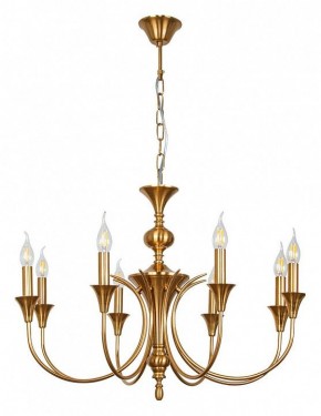 Подвесная люстра Arte Lamp Collinetta A4094LM-8PB в Первоуральске - pervouralsk.ok-mebel.com | фото 2