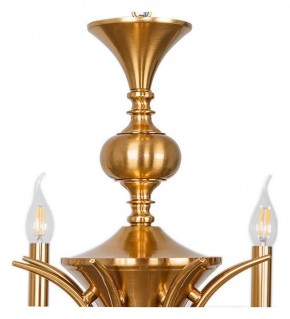 Подвесная люстра Arte Lamp Collinetta A4094LM-8PB в Первоуральске - pervouralsk.ok-mebel.com | фото 3