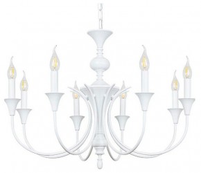 Подвесная люстра Arte Lamp Collinetta A4094LM-8WH в Первоуральске - pervouralsk.ok-mebel.com | фото