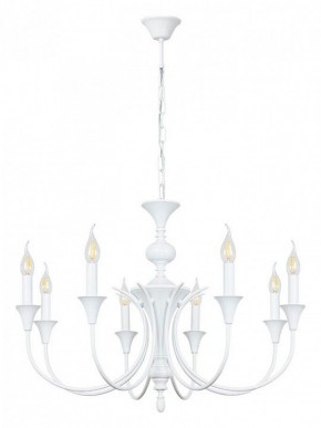 Подвесная люстра Arte Lamp Collinetta A4094LM-8WH в Первоуральске - pervouralsk.ok-mebel.com | фото 2