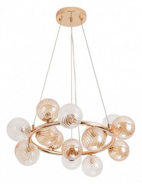 Подвесная люстра Arte Lamp Etereo A5261LM-15GO в Первоуральске - pervouralsk.ok-mebel.com | фото