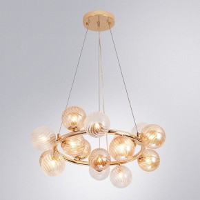 Подвесная люстра Arte Lamp Etereo A5261LM-15GO в Первоуральске - pervouralsk.ok-mebel.com | фото 3
