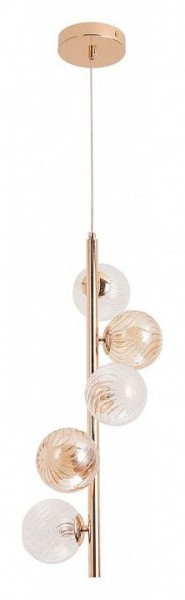 Подвесная люстра Arte Lamp Etereo A5261SP-5GO в Первоуральске - pervouralsk.ok-mebel.com | фото 2