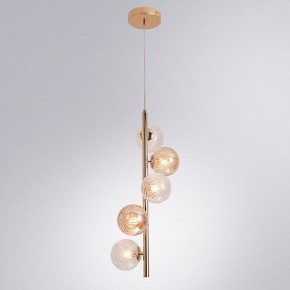 Подвесная люстра Arte Lamp Etereo A5261SP-5GO в Первоуральске - pervouralsk.ok-mebel.com | фото 3