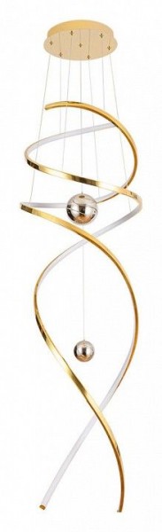 Подвесная люстра Arte Lamp Euphoria A2964SP-82PB в Первоуральске - pervouralsk.ok-mebel.com | фото