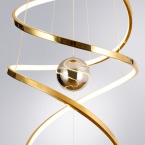 Подвесная люстра Arte Lamp Euphoria A2964SP-82PB в Первоуральске - pervouralsk.ok-mebel.com | фото 2