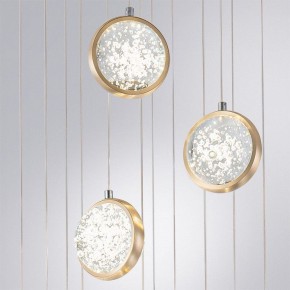Подвесная люстра Arte Lamp Faberge A2451SP-75PB в Первоуральске - pervouralsk.ok-mebel.com | фото 2