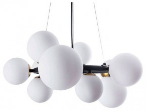Подвесная люстра Arte Lamp Gemini A2243SP-10BK в Первоуральске - pervouralsk.ok-mebel.com | фото