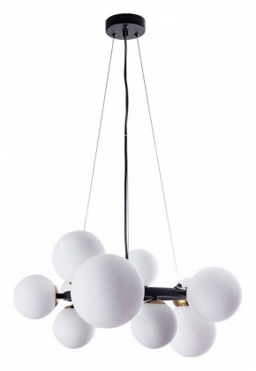 Подвесная люстра Arte Lamp Gemini A2243SP-10BK в Первоуральске - pervouralsk.ok-mebel.com | фото 2