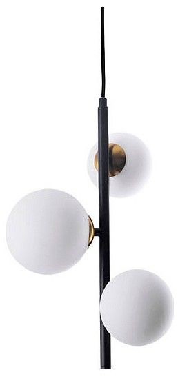 Подвесная люстра Arte Lamp Gemini A2243SP-3BK в Первоуральске - pervouralsk.ok-mebel.com | фото