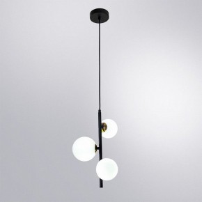 Подвесная люстра Arte Lamp Gemini A2243SP-3BK в Первоуральске - pervouralsk.ok-mebel.com | фото 3
