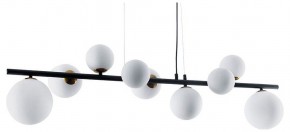 Подвесная люстра Arte Lamp Gemini A2243SP-9BK в Первоуральске - pervouralsk.ok-mebel.com | фото