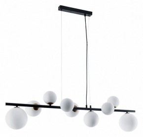 Подвесная люстра Arte Lamp Gemini A2243SP-9BK в Первоуральске - pervouralsk.ok-mebel.com | фото 2