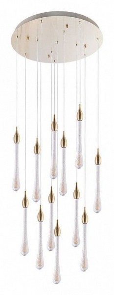 Подвесная люстра Arte Lamp Raindrop A1803LM-36PB в Первоуральске - pervouralsk.ok-mebel.com | фото