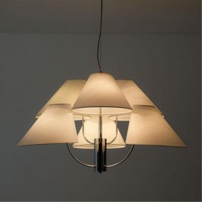 Подвесная люстра Arte Lamp Rondo A4086LM-6CC в Первоуральске - pervouralsk.ok-mebel.com | фото 3