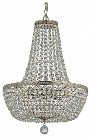 Подвесная люстра Arti Lampadari Castellana Nickel Castellana E 1.5.40.100 N в Первоуральске - pervouralsk.ok-mebel.com | фото