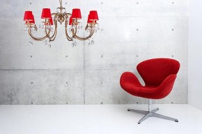Подвесная люстра Arti Lampadari Meranola Meranola E 1.1.8 AG в Первоуральске - pervouralsk.ok-mebel.com | фото 3