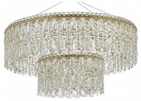 Подвесная люстра Arti Lampadari Ovindoli Gold Ovindoli L 1.5.80+40.100 G в Первоуральске - pervouralsk.ok-mebel.com | фото
