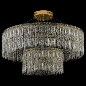 Подвесная люстра Arti Lampadari Ovindoli Gold Ovindoli L 1.5.80+40.100 G в Первоуральске - pervouralsk.ok-mebel.com | фото 3