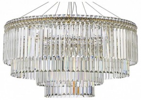 Подвесная люстра Arti Lampadari Ovindoli Gold Ovindoli L 1.5.80+40.101 G в Первоуральске - pervouralsk.ok-mebel.com | фото