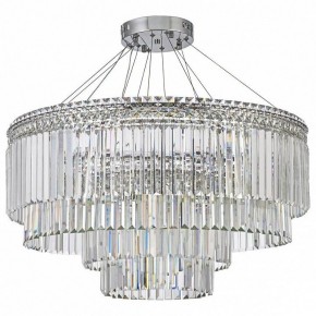 Подвесная люстра Arti Lampadari Ovindoli Gold Ovindoli L 1.5.80+40.101 N в Первоуральске - pervouralsk.ok-mebel.com | фото 3