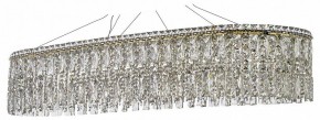 Подвесная люстра Arti Lampadari Ovindoli Nickel Ovindoli L 1.5.100x35.100 G в Первоуральске - pervouralsk.ok-mebel.com | фото