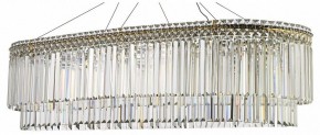 Подвесная люстра Arti Lampadari Ovindoli Nickel Ovindoli L 1.5.120x40.101 G в Первоуральске - pervouralsk.ok-mebel.com | фото