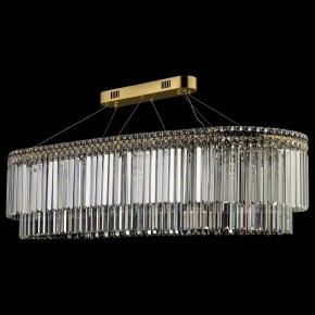 Подвесная люстра Arti Lampadari Ovindoli Nickel Ovindoli L 1.5.120x40.101 G в Первоуральске - pervouralsk.ok-mebel.com | фото 3