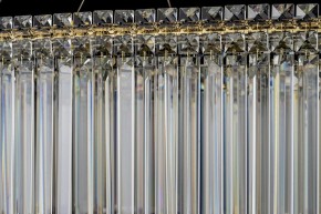 Подвесная люстра Arti Lampadari Ovindoli Nickel Ovindoli L 1.5.120x40.101 G в Первоуральске - pervouralsk.ok-mebel.com | фото 4