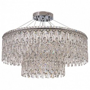 Подвесная люстра Arti Lampadari Ovindoli Nickel Ovindoli L 1.5.80+40.100 N в Первоуральске - pervouralsk.ok-mebel.com | фото 2