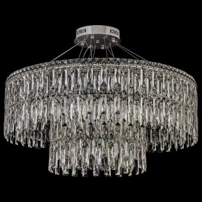 Подвесная люстра Arti Lampadari Ovindoli Nickel Ovindoli L 1.5.80+40.100 N в Первоуральске - pervouralsk.ok-mebel.com | фото 3