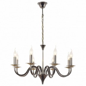 Подвесная люстра Arti Lampadari Pontone Pontone E 1.1.8 PB в Первоуральске - pervouralsk.ok-mebel.com | фото 2