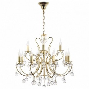 Подвесная люстра Arti Lampadari Romano Romano E 1.1.12.600 G в Первоуральске - pervouralsk.ok-mebel.com | фото 2