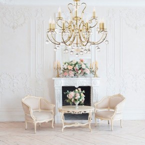 Подвесная люстра Arti Lampadari Romano Romano E 1.1.12.600 G в Первоуральске - pervouralsk.ok-mebel.com | фото 3