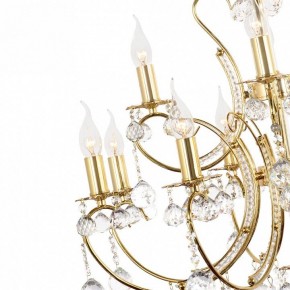 Подвесная люстра Arti Lampadari Romano Romano E 1.1.12.600 G в Первоуральске - pervouralsk.ok-mebel.com | фото 6