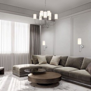 Подвесная люстра Eurosvet Abbey 60164/10 никель Smart в Первоуральске - pervouralsk.ok-mebel.com | фото 5