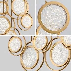 Подвесная люстра Imperiumloft Мун lighting collection D50 CAMEO01 в Первоуральске - pervouralsk.ok-mebel.com | фото 2