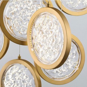 Подвесная люстра Imperiumloft Мун lighting collection D70 CAMEO01 в Первоуральске - pervouralsk.ok-mebel.com | фото 3