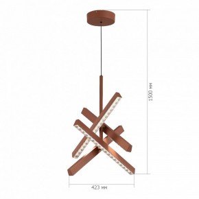 Подвесная люстра ST-Luce EUCLIDICS SL1018.613.04 в Первоуральске - pervouralsk.ok-mebel.com | фото 6