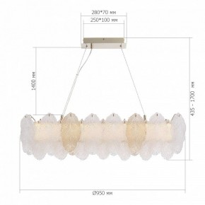 Подвесная люстра ST-Luce LIGHTSOME SL6135.233.01 в Первоуральске - pervouralsk.ok-mebel.com | фото 5