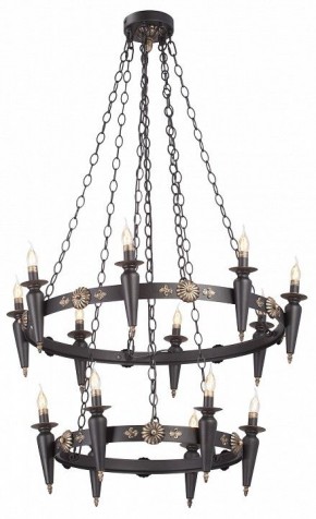 Подвесная люстра Vitaluce V1870 V1870-1/8+6 в Первоуральске - pervouralsk.ok-mebel.com | фото
