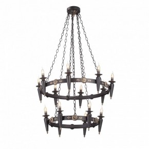 Подвесная люстра Vitaluce V1870 V1870-1/8+6 в Первоуральске - pervouralsk.ok-mebel.com | фото 2