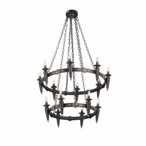 Подвесная люстра Vitaluce V1870 V1870-1/8+6 в Первоуральске - pervouralsk.ok-mebel.com | фото 3