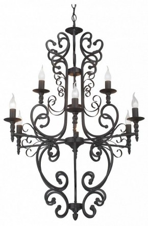 Подвесная люстра Vitaluce V1873 V1873-1/9 в Первоуральске - pervouralsk.ok-mebel.com | фото