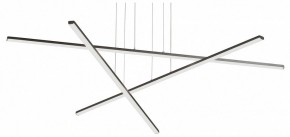 Подвесная люстра Vitaluce V3051 V3051-1/3S в Первоуральске - pervouralsk.ok-mebel.com | фото