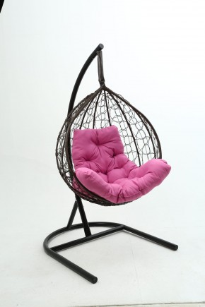 Подвесное кресло Бароло (коричневый/розовый) в Первоуральске - pervouralsk.ok-mebel.com | фото